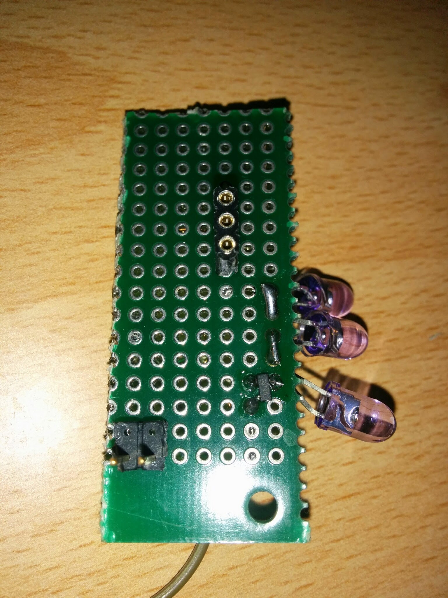 IR Mini Shield (unten)
