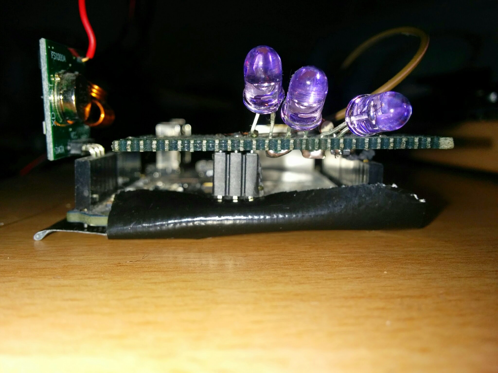 IR Mini Shield (aufgesteckt)