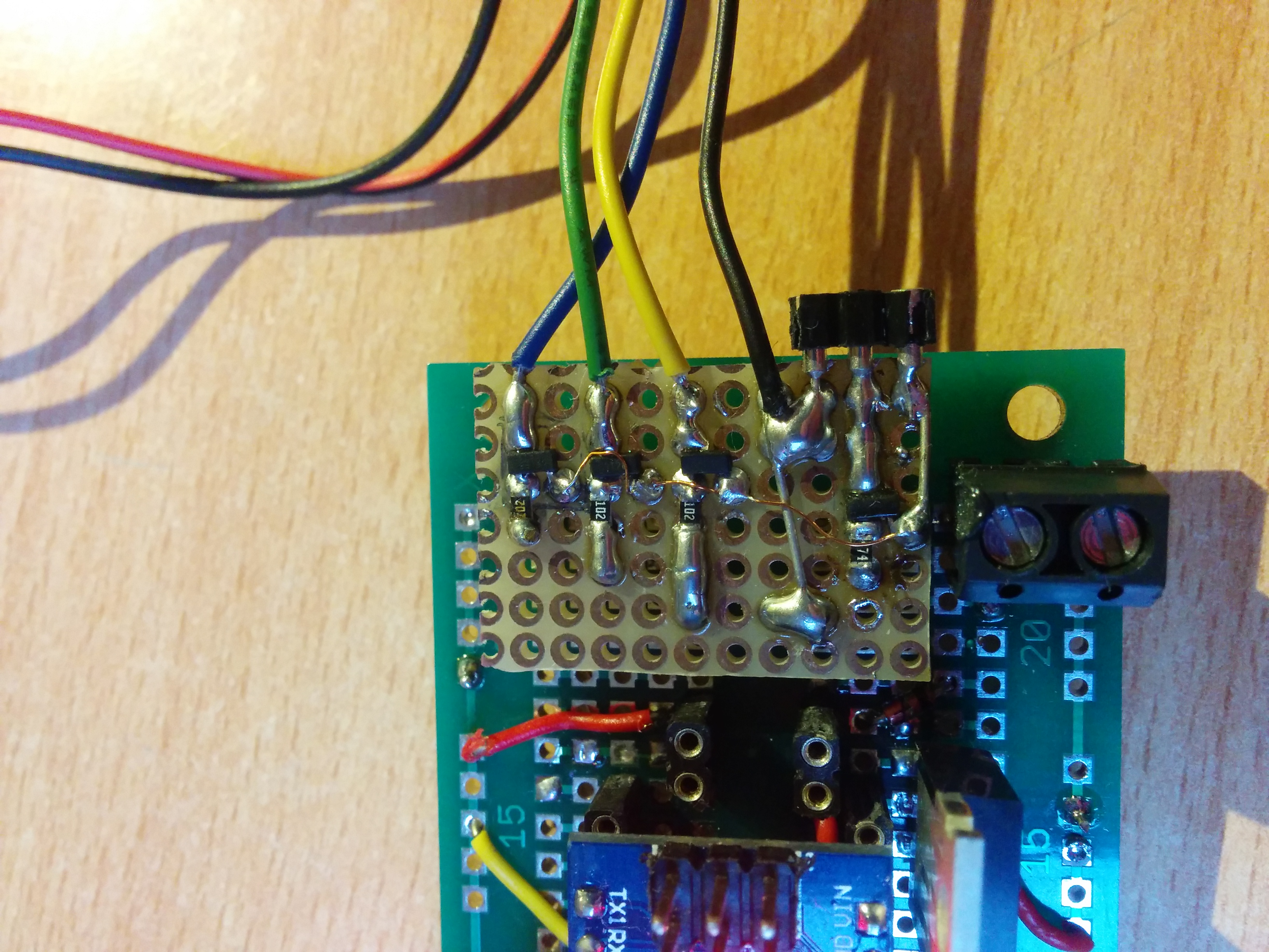 Das LED-Treiber Shield