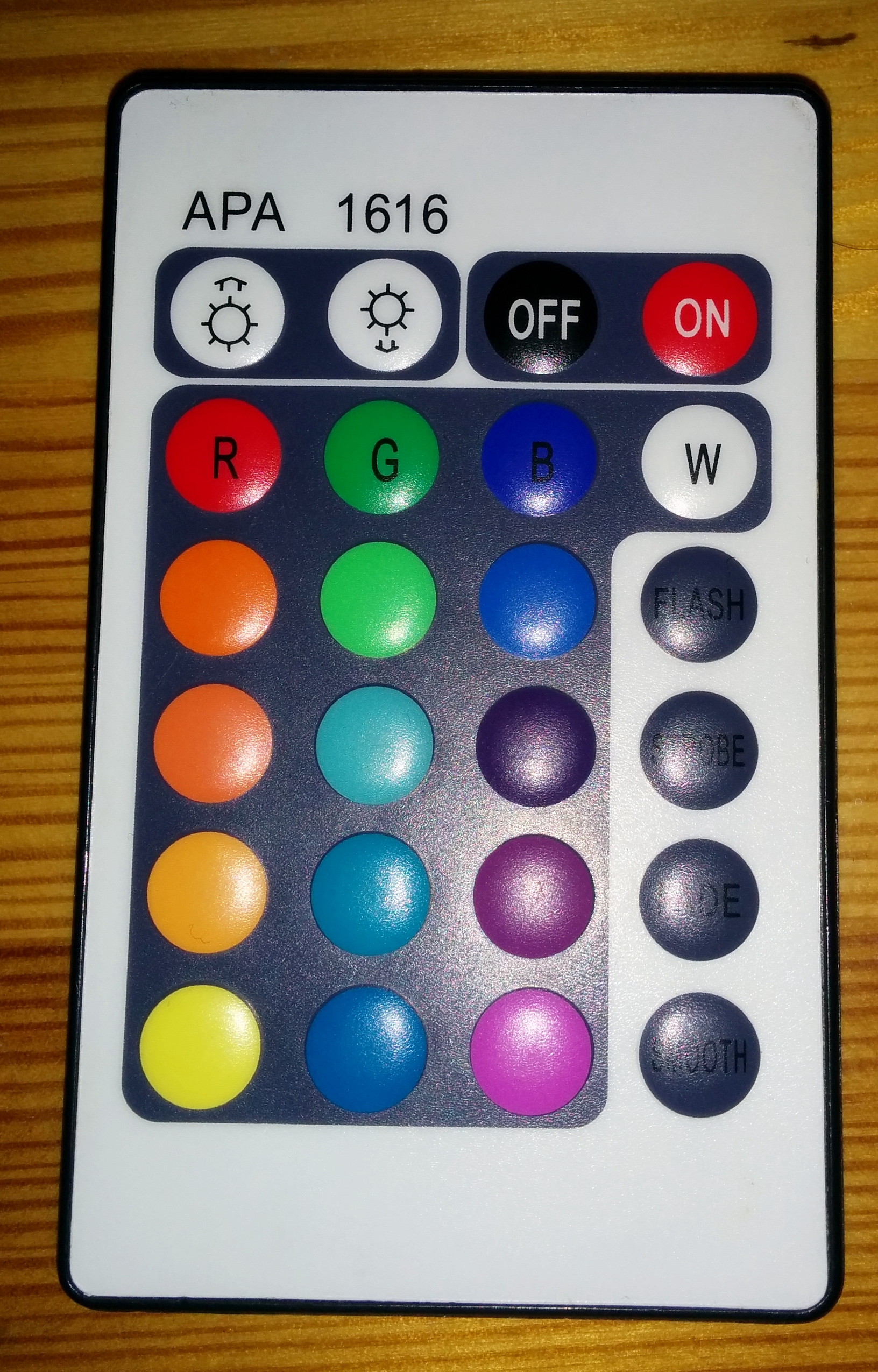 RGB Controller Fernbedieung
